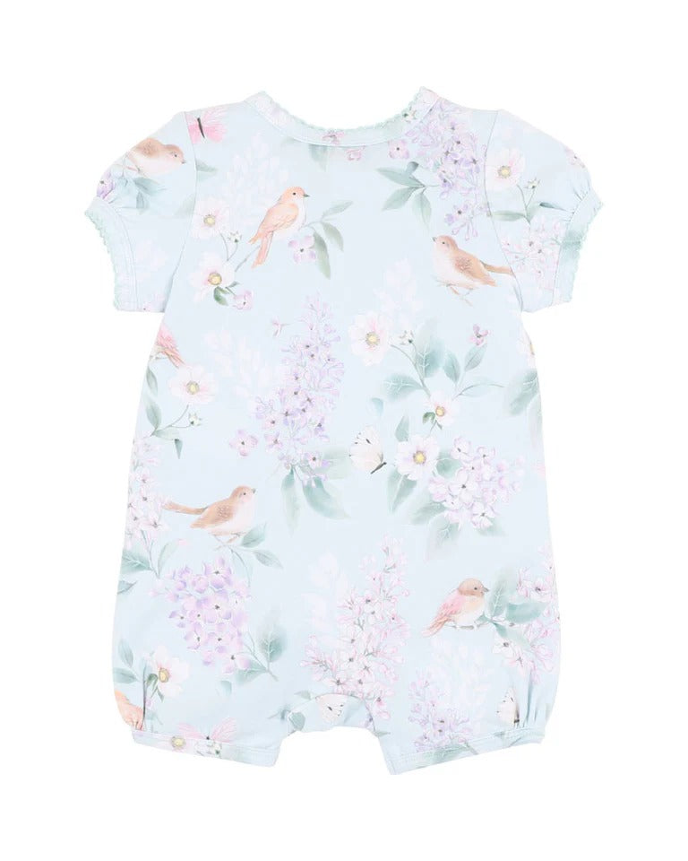 Madelyn SS Zipsuit Premature