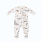 Magic Ocean Bamboo Zipsuit Premature