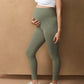 Active Overbelly Side Pocket 7/8 Leggings Sage