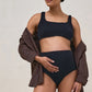 Paradiso Maternity Bikini Black
