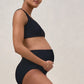 Paradiso Maternity Bikini Black