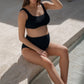 Paradiso Maternity Bikini Black