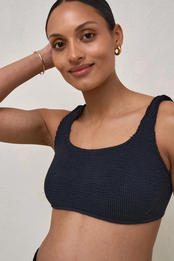 Paradiso Maternity Bikini Black