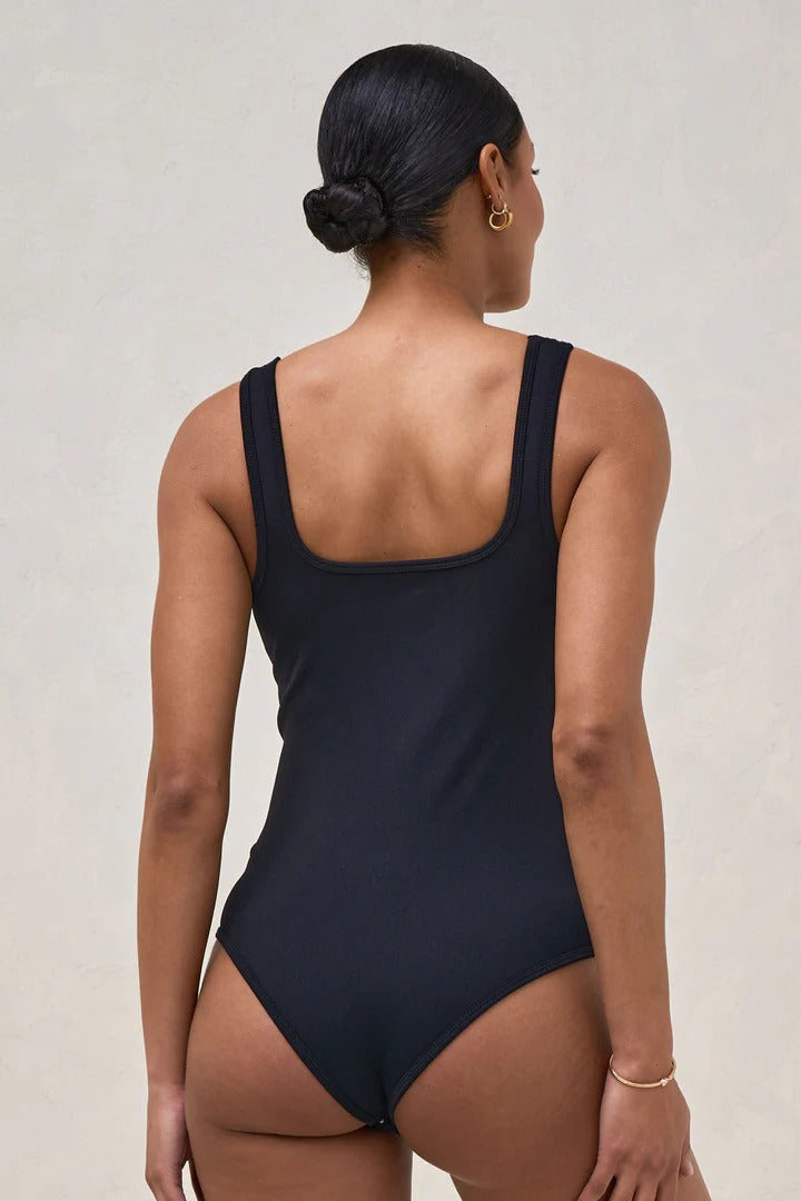 The Movement Maternity Bodysuit Black