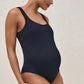 The Movement Maternity Bodysuit Black
