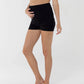 Maternity Cotton Bike Shorts Mini