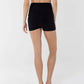 Maternity Cotton Bike Shorts Mini