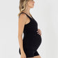 Maternity Cotton Bike Shorts Mini