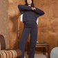 Harriette Cotton Jumper Navy