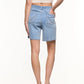 Relaxed Denim Maternity Shorts