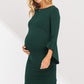 Hello Miz Maternity Dress Bell Sleeves