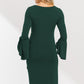 Hello Miz Maternity Dress Bell Sleeves