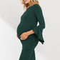 Hello Miz Maternity Dress Bell Sleeves