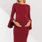 Hello Miz Maternity Dress Bell Sleeves