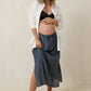 Ease Away Crinkle Skirt