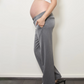 Soho Straight Pants Grey