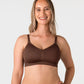 Hotmilk My Necessity 2.0 Hospital Sleep Bra Chocolate