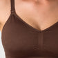 Hotmilk My Necessity 2.0 Hospital Sleep Bra Chocolate