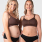 Hotmilk My Necessity 2.0 Hospital Sleep Bra Chocolate