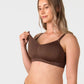 Hotmilk My Necessity 2.0 Hospital Sleep Bra Chocolate