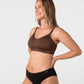 Hotmilk My Necessity 2.0 Hospital Sleep Bra Chocolate