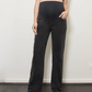 Straight Leg Overbelly Jeans Black