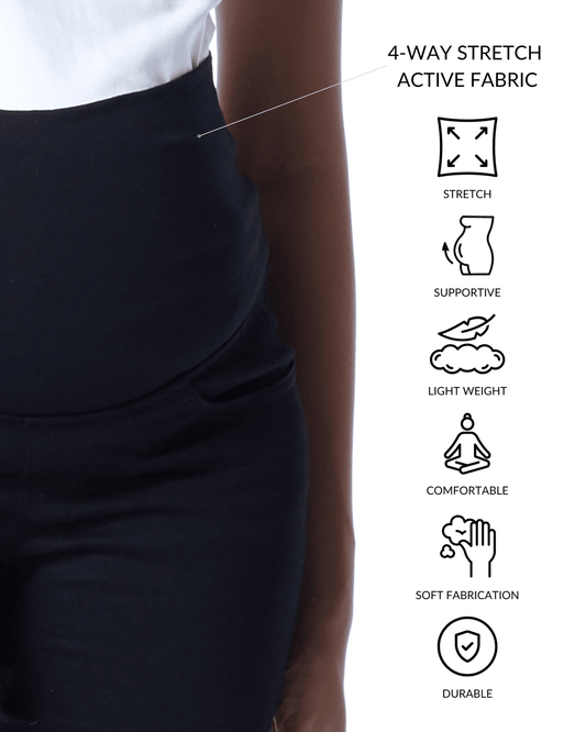 Heaven Skinny Overbelly Maternity Jeans