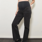 Straight Leg Overbelly Jeans Black