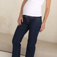 Soon Slim Straight Leg Jeans Dark Wash