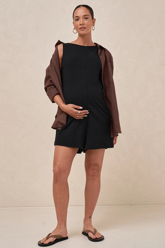 Kindred Nursing Playsuit Black