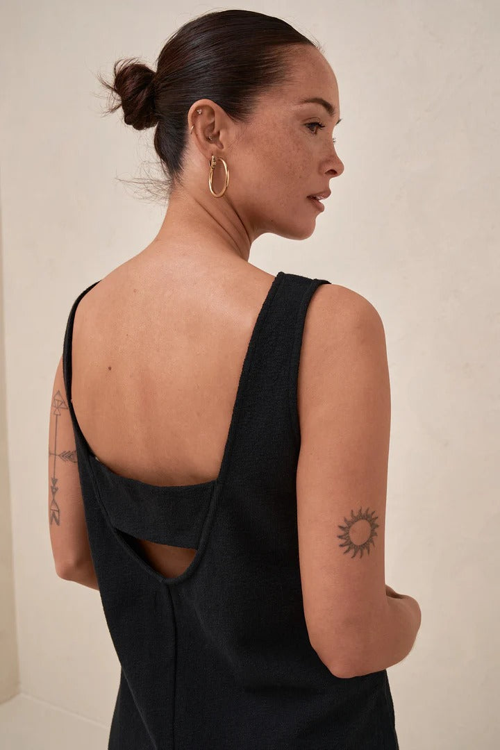 Kindred Nursing Playsuit Black