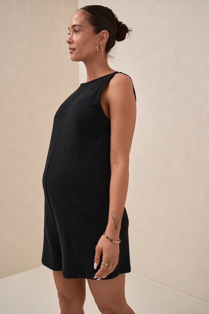 Kindred Nursing Playsuit Black