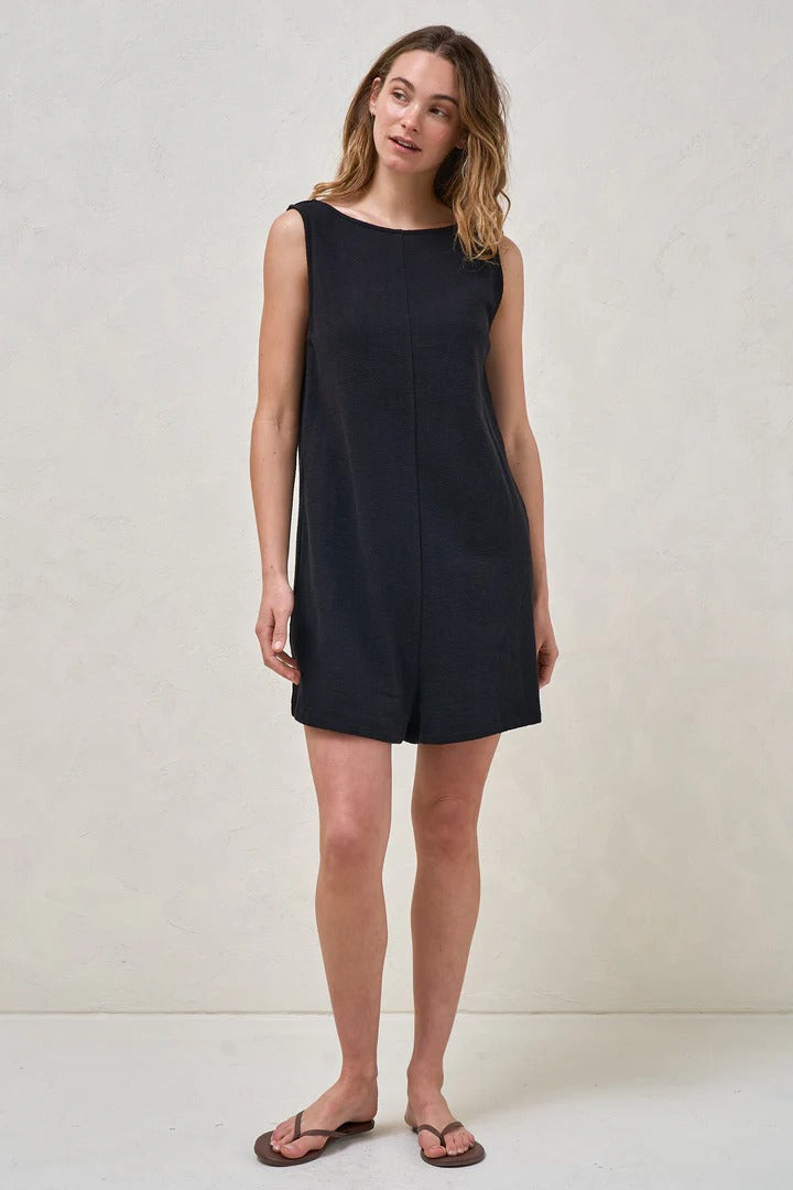 Kindred Nursing Playsuit Black