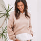 Maternity Nursing Knit Crop Top