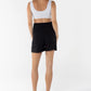 Maternity Lounge Shorts Black