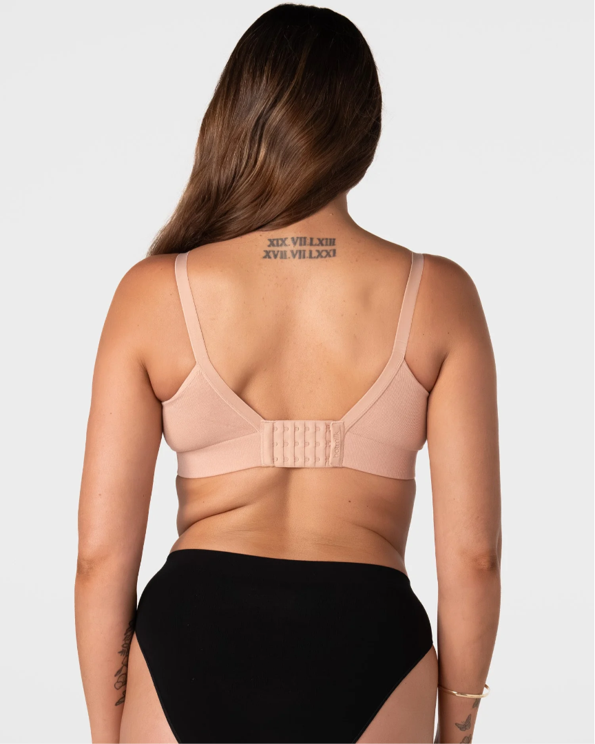 Caress Seamfree Flexfit Cashmere Nursing Bra