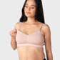 Hotmilk My Necessity 2.0 Hospital Sleep Bra Ballet Pink
