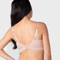 Hotmilk My Necessity 2.0 Hospital Sleep Bra Ballet Pink