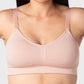 Hotmilk My Necessity 2.0 Hospital Sleep Bra Ballet Pink