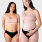 Hotmilk My Necessity 2.0 Hospital Sleep Bra Ballet Pink