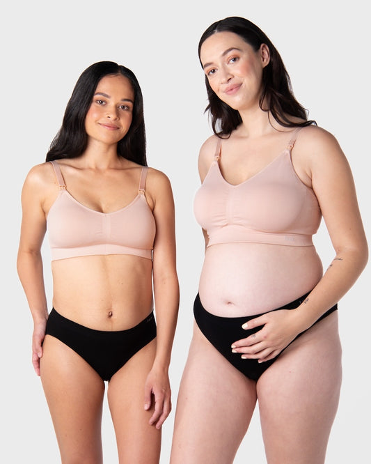 Hotmilk My Necessity 2.0 Hospital Sleep Bra Ballet Pink