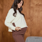 Harriette Cotton Jumper Ivory