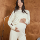 Harriette Cotton Jumper Ivory