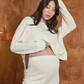 Harriette Cotton Jumper Ivory