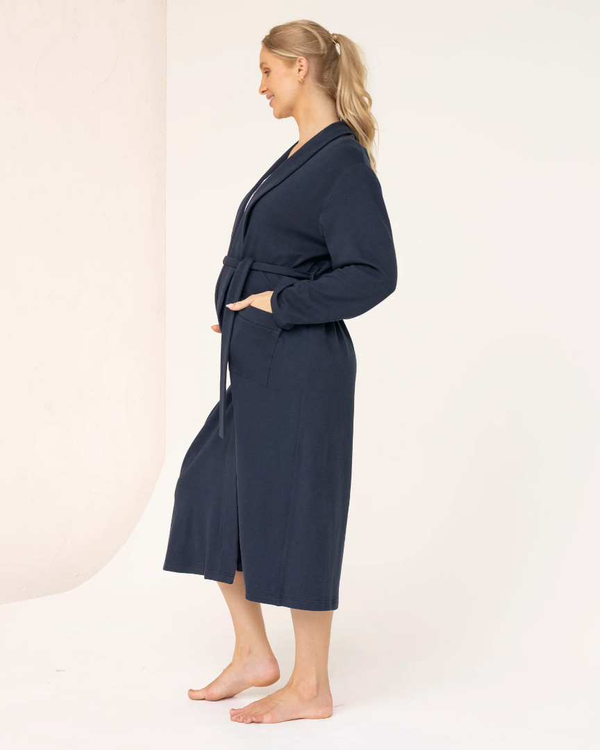Darcie Maternity Winter Robe