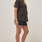 Me And You Nursing Tee Espresso