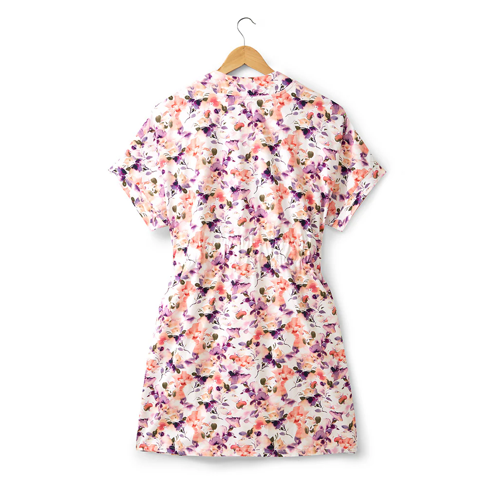 Blushing Beauty Organic Maternity Robe