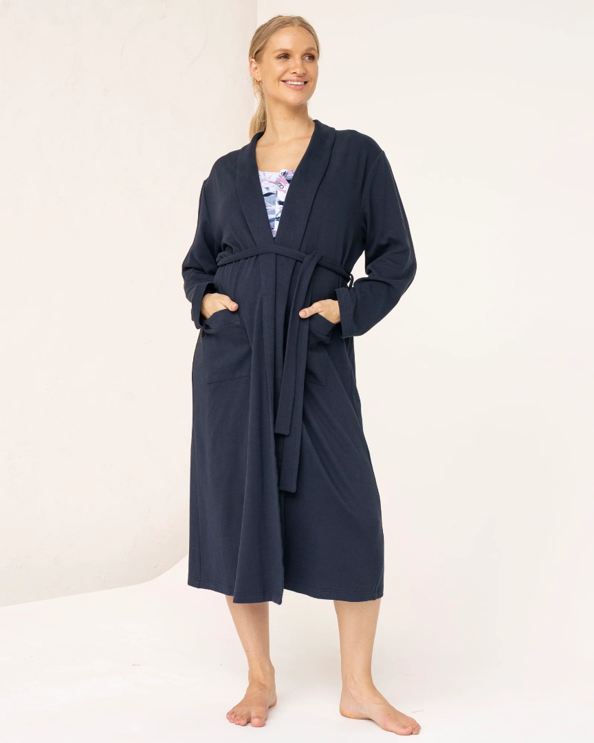 Darcie Maternity Winter Robe