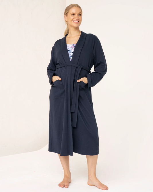 Darcie Maternity Winter Robe