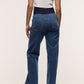 Straight Leg Overbelly Jeans